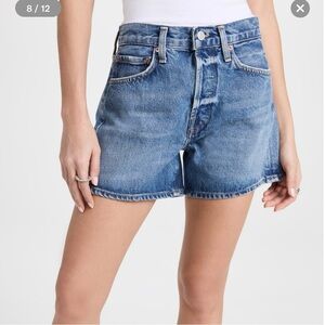 Agolde Parker Long Shorts NWT